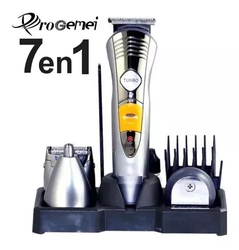 Combo Maquina Motila 7 En 1 Geemy Gm-580